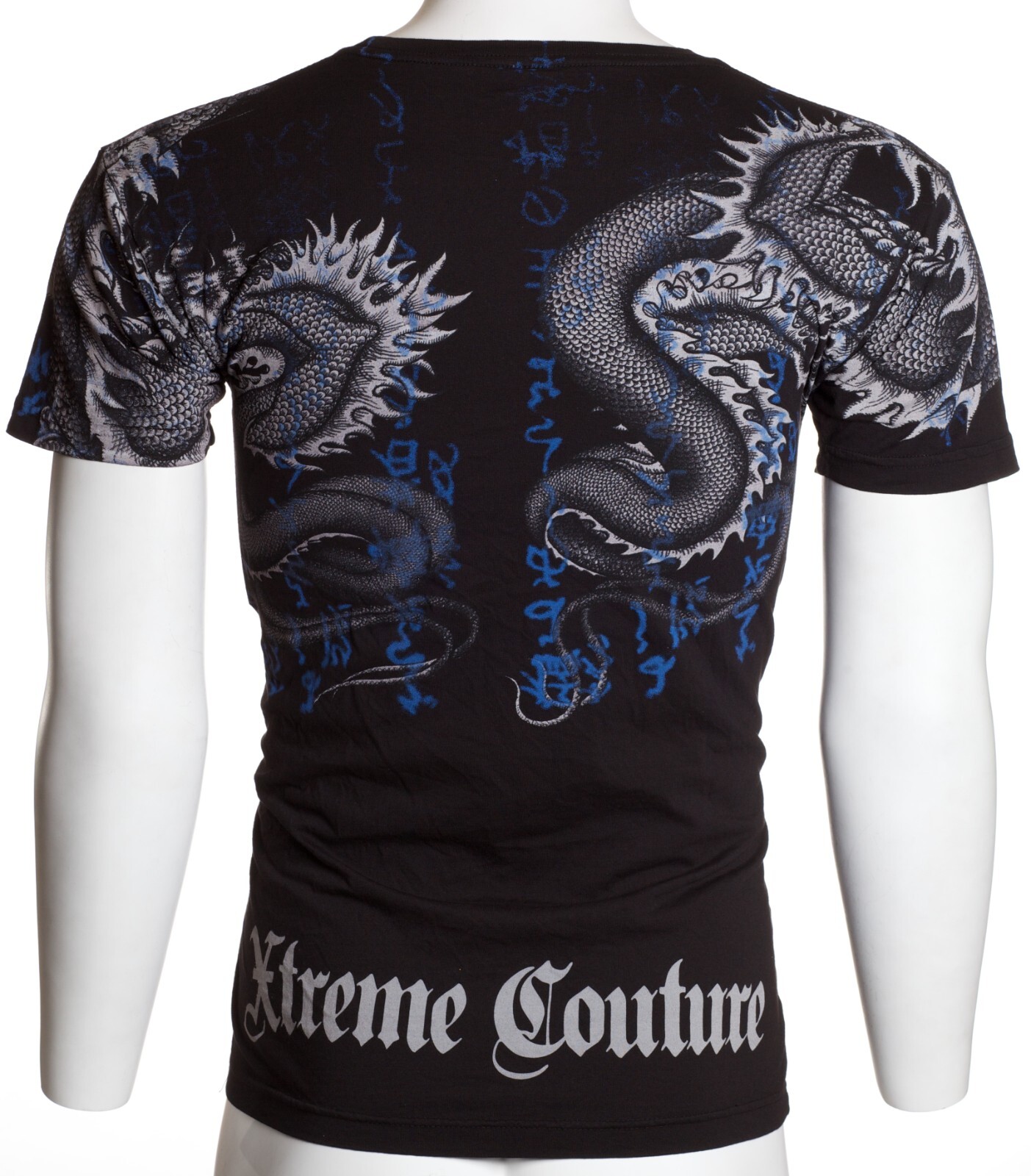 Xtreme Couture By Affliction Men's T-Shirt Double UP Biker Black Tattoo S-5XL gallery