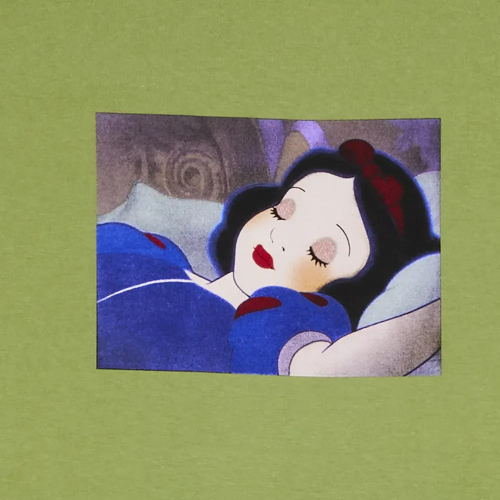 Supreme Snow White Tee Moss FW24 gallery