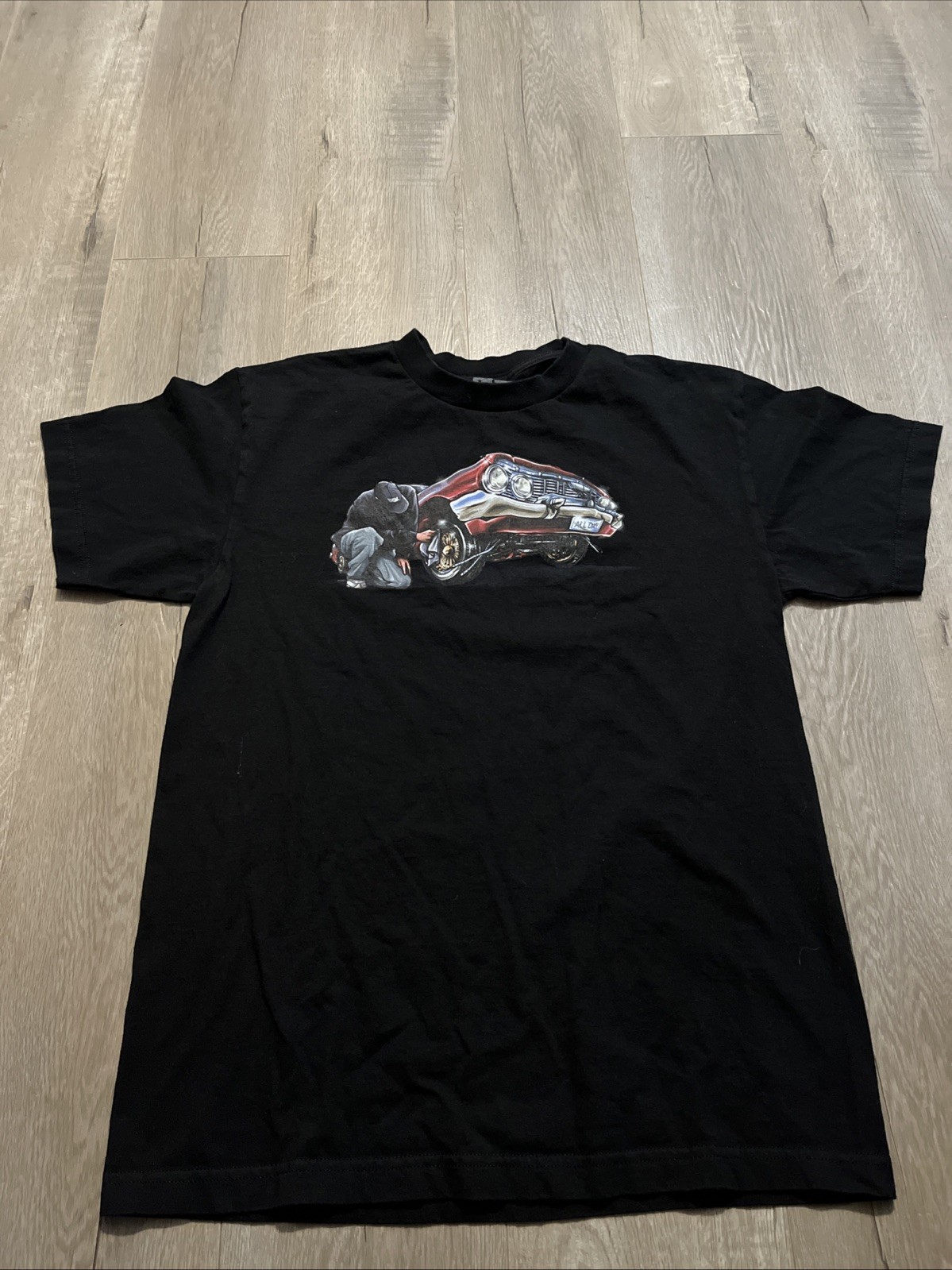 Dgk Skateboard T-Shirt Men’s Medium Low Rider Black