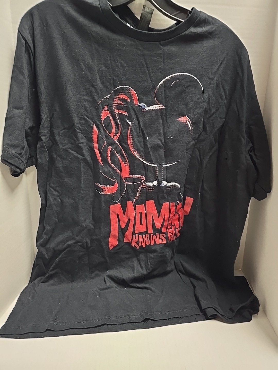 Poppy Playtime Tshirt Mommy Knows Best Size Large