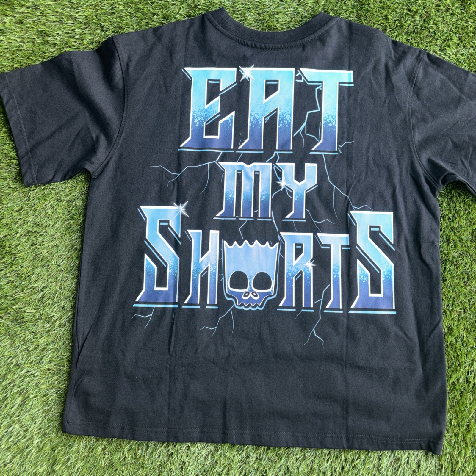Bart Simpson Shirt Mens Large Black New!! gallery