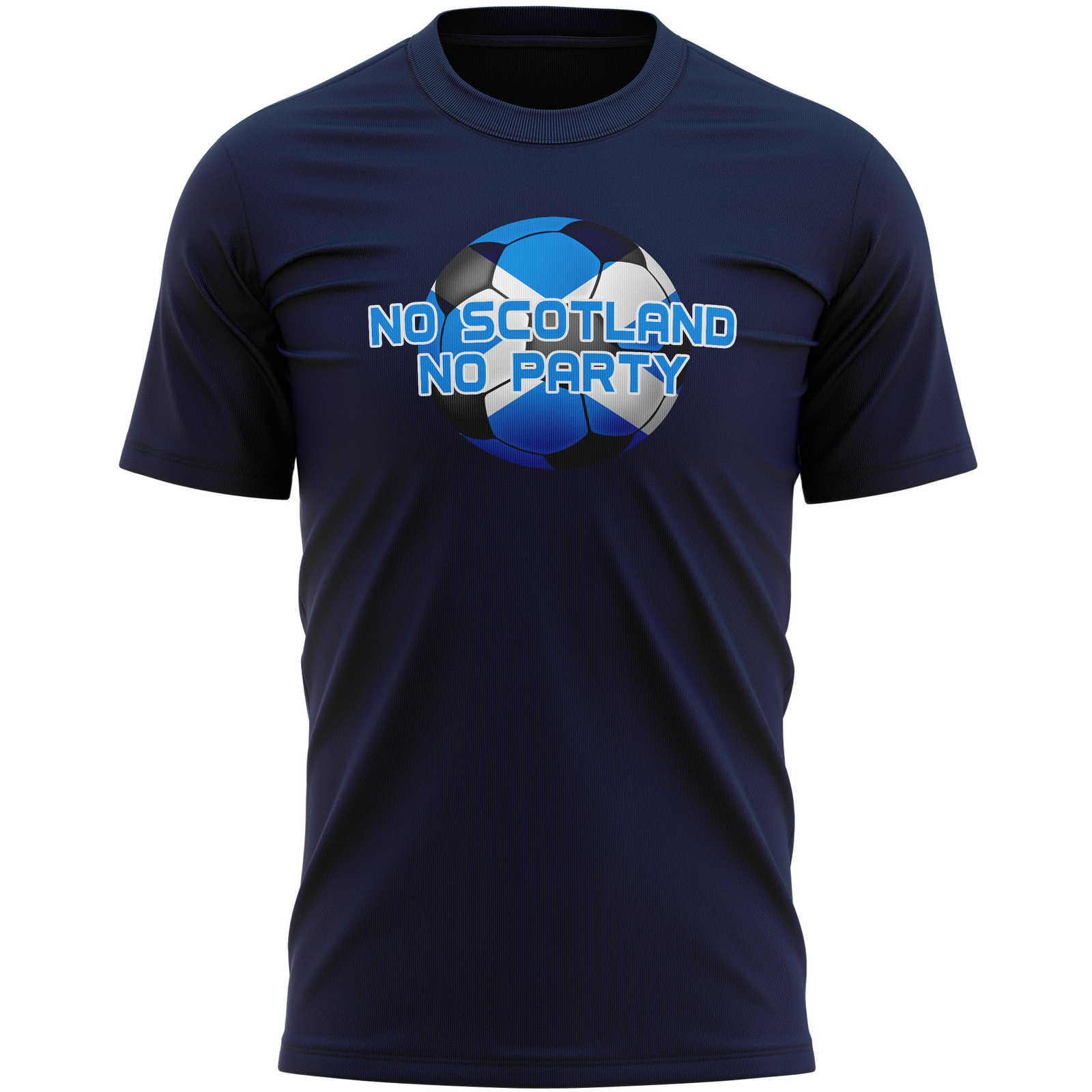 No Scotland Party Football T Shirt Men shirt Country Him footie supporter fan... gallery