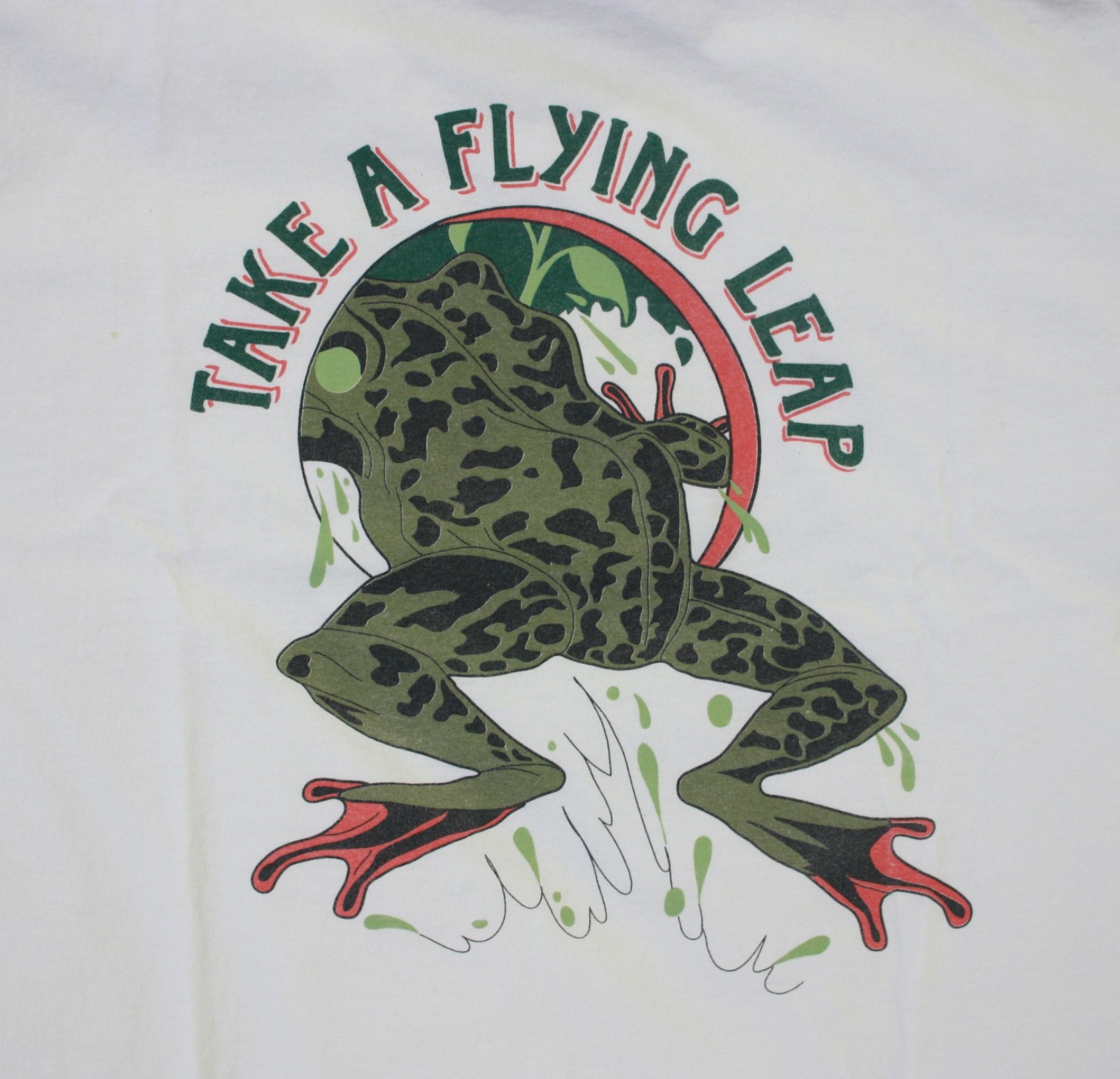 Bullfrog Ale Issaquah Brewery Hanes Short Sleeves Cotton Adult L gallery