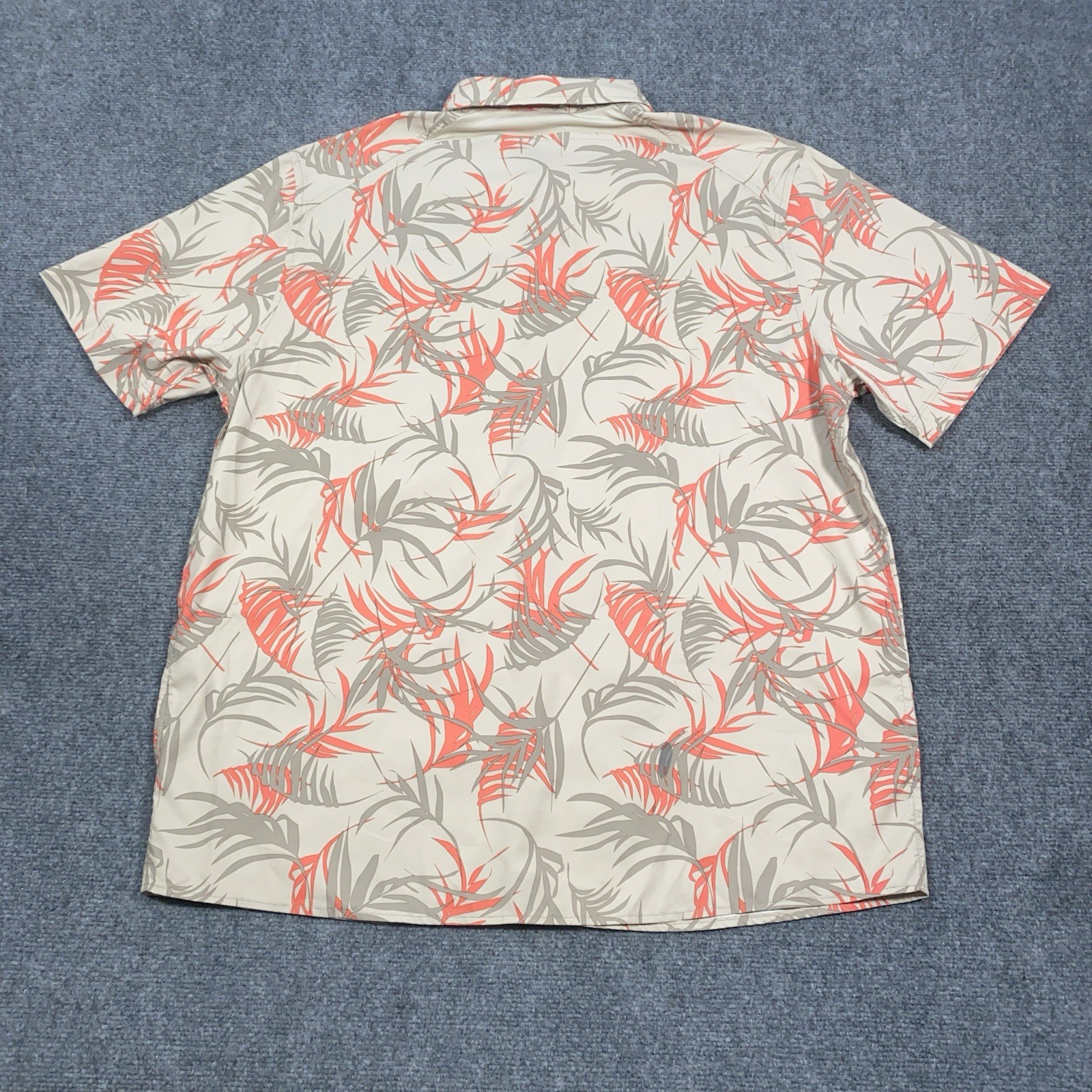 Under Armour UPF 30 Dockside SS Novelty Button Shirt Men's Size 2XL XXL *READ gallery