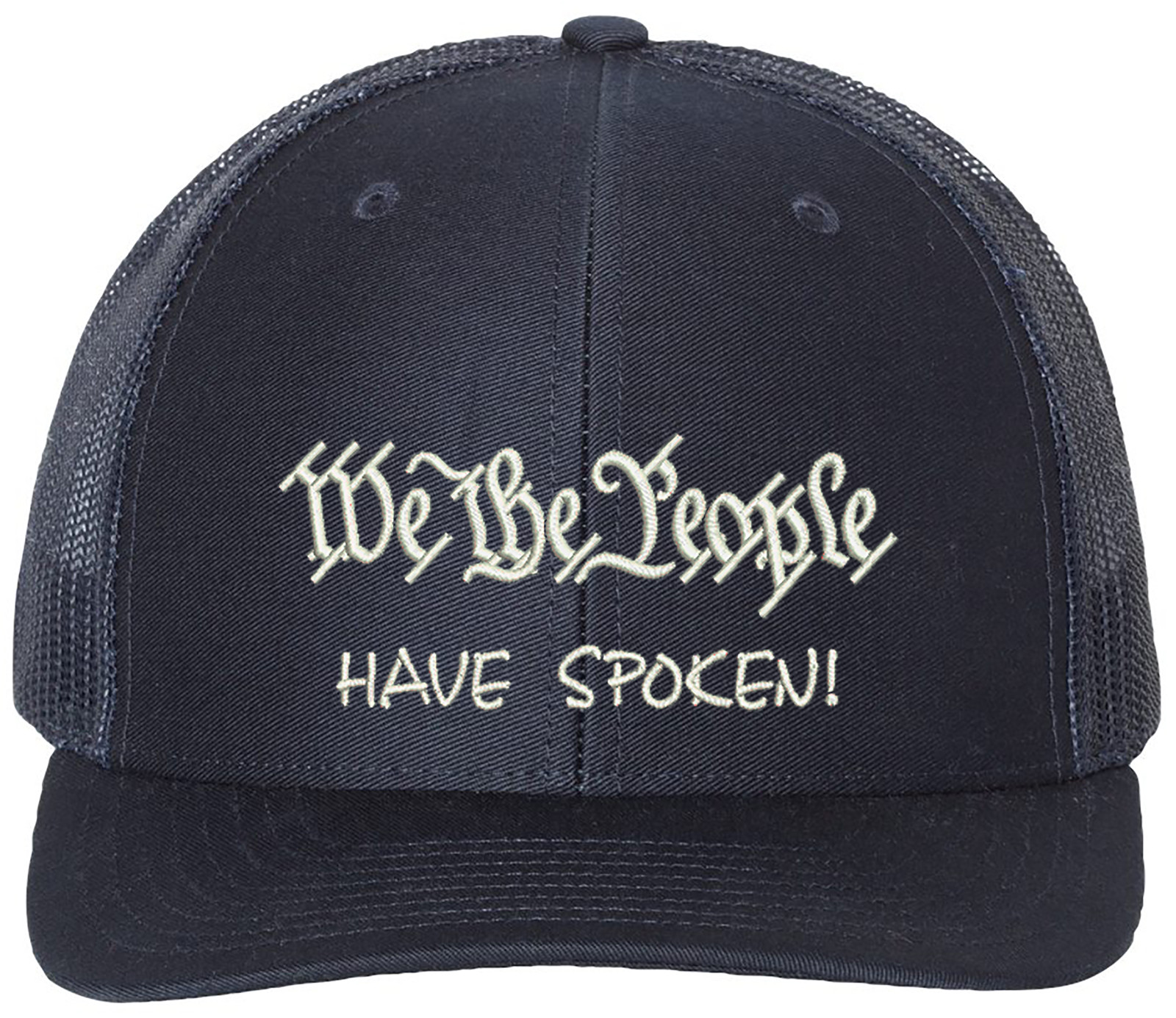 Trump 45/47 Embroidered Richardson Brand One Size Fits Most Trucker Hat gallery