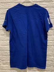 B & C Collection Italy Italia Soccer Football Blue T-Shirt Size Large #10