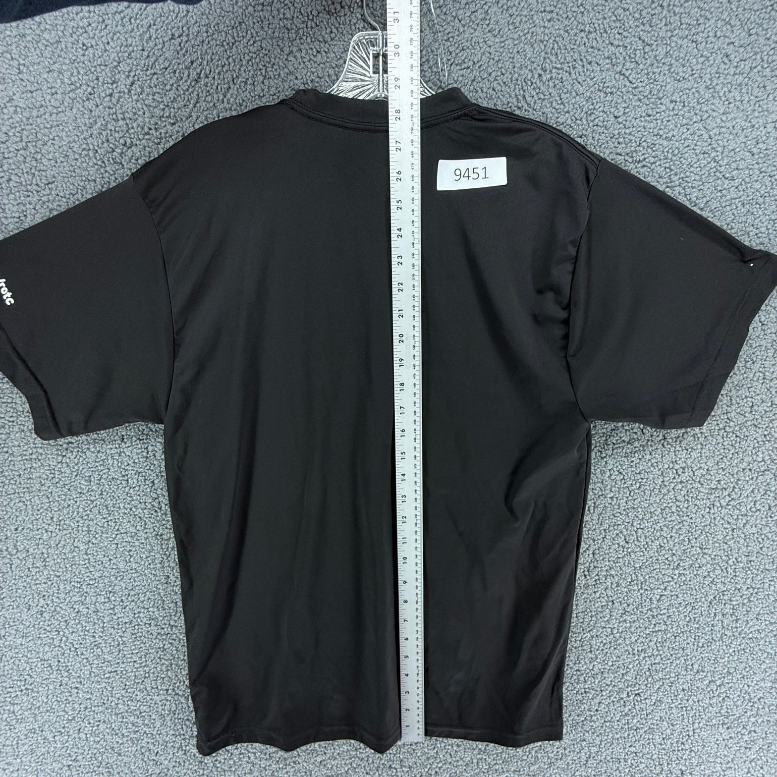 Army ROTC Leadership Excellence T Shirt Mens S Black Physical Fitness Uniform PT gallery