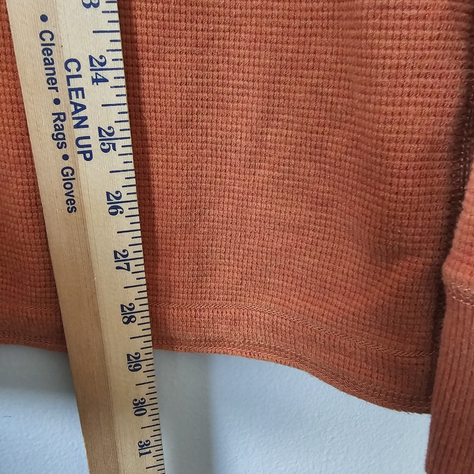 Vintage Eddie Bauer Sportshop Men's XL Legend Wash Long Sleeve Waffle gallery