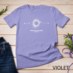 Solar Eclipse Shirt 2024 Total Eclipse T-Shirt Unisex T-shirt