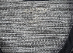 Orvis Men’s Crew Neck Raglan Long Sleeve T-shirt Two Tone Gray/Black Men’s 2XL