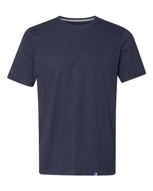 Russell Unisex Dri Power® CVC Performance T-Shirt – 64STTM NAVY MEDIUM 10-25