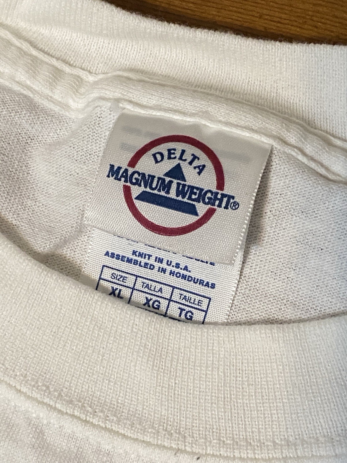 Frazee Paint & Wallcovering Employee Uniform White Pocket T Shirt Size XL gallery