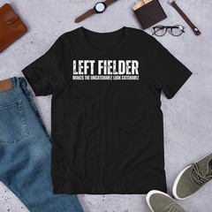 Baseball Softball Pitcher Player Funny Sports Saying Novelty Unisex t-shirt