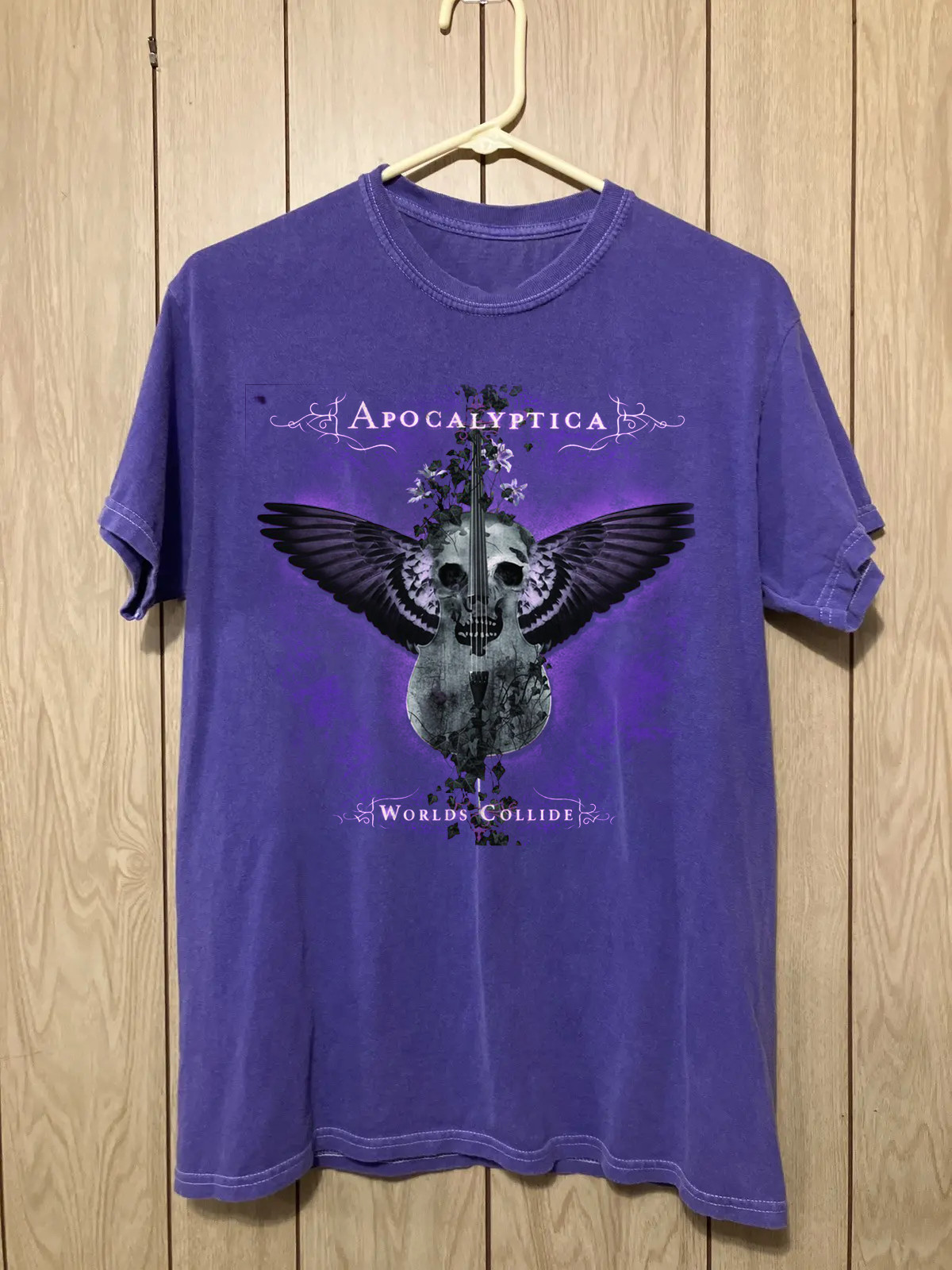 Apocalyptica Band Tour T-shirt All size S to 5XL Purple MD1211