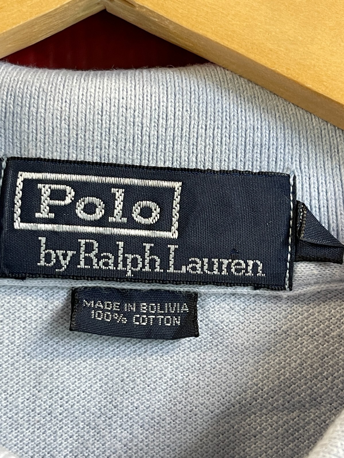 Vintage 90s POLO Ralph Lauren Single Stitch Size XL Casual Dress Shirt Pink Logo gallery