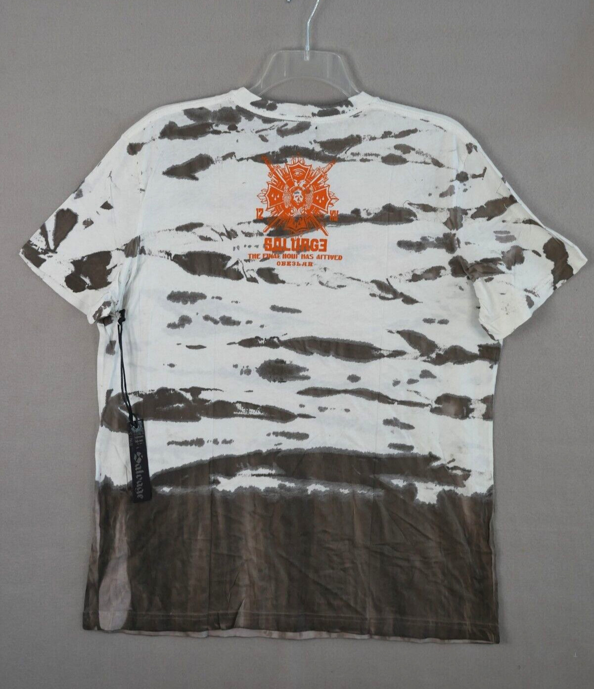 Genuine Vintage Salvage Brand T Shirt "SHOGUN" Rust V51T425 Size XXL gallery