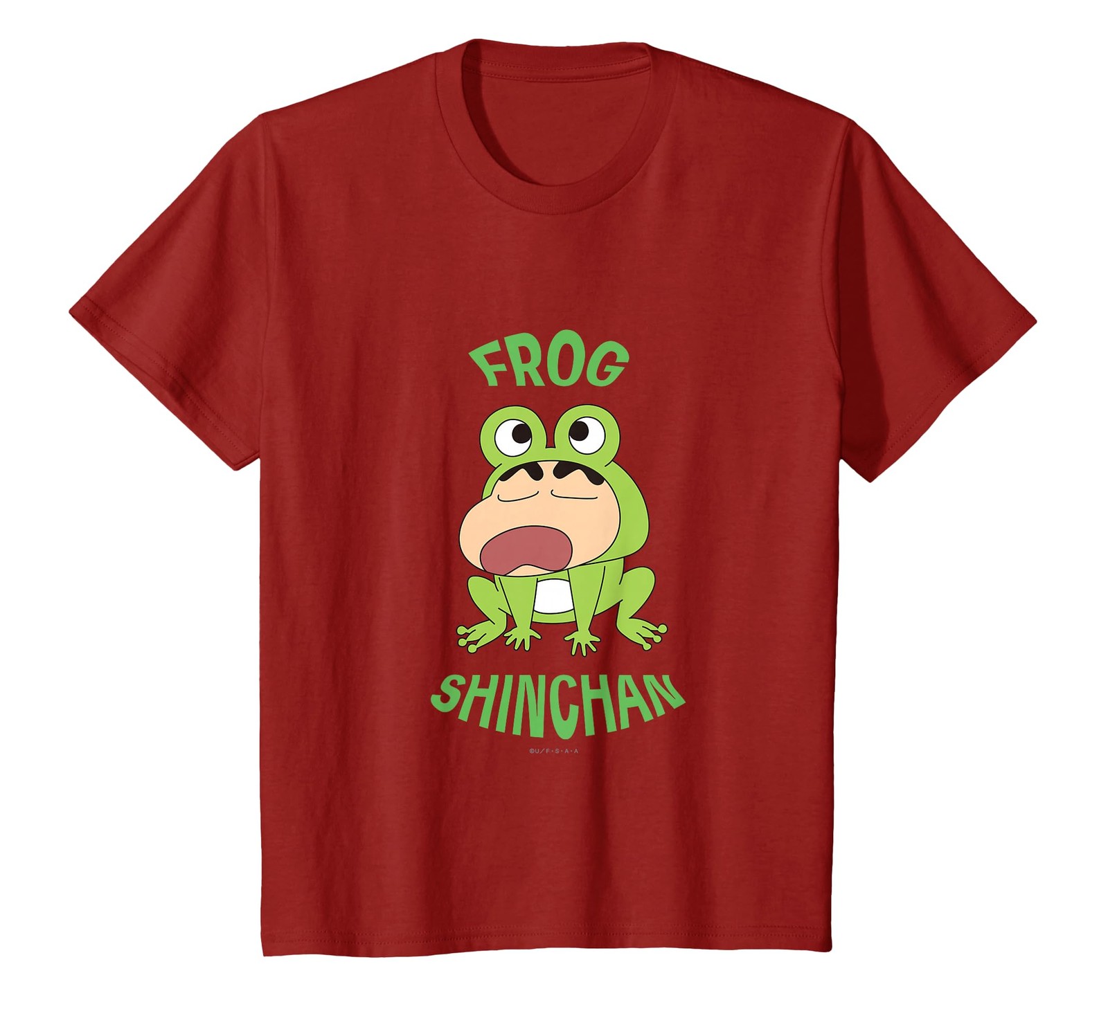 Crayon Shin-chan Frog Shin-chan Graphic Anime T-Shirt gallery