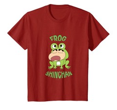 Crayon Shin-chan Frog Shin-chan Graphic Anime T-Shirt