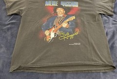 Vintage 1998 Thrashed Merle Haggard Shirt Tee XL Rare Country Tour Telecaster