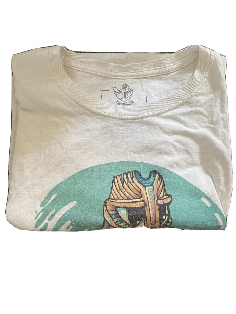 tequila cove teeblox shirt size large made in el savador