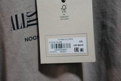 100% Authentic ALLSAINTS Oversized T Shirt Size 2XL