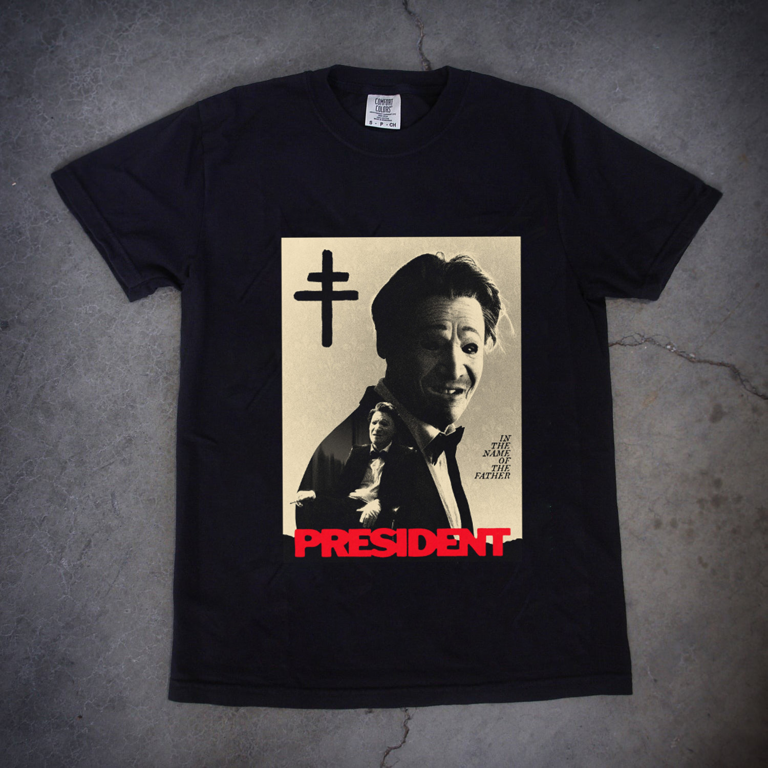 Collection President Band For Fans Black S to 5XL Concert Shirt SN795 gallery