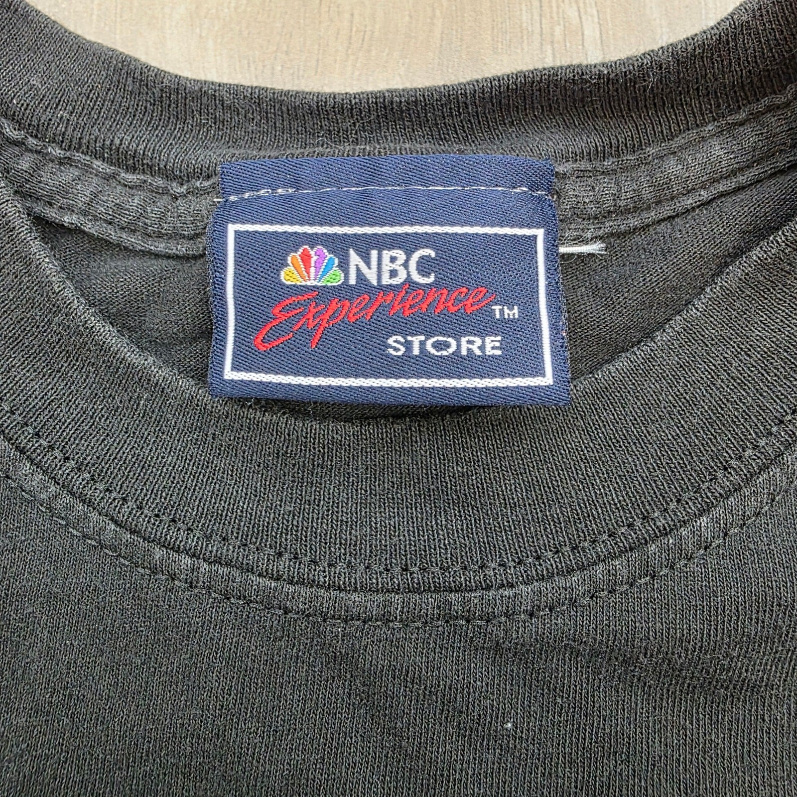 Friends TV Show Graphic T Shirt NBC Experience Store Black NYC Skyline Small gallery