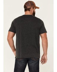 Flag & Anthem Men’s Graphic Tee-Shirt Charcoal Desert Son Lightning MSRP $26.50