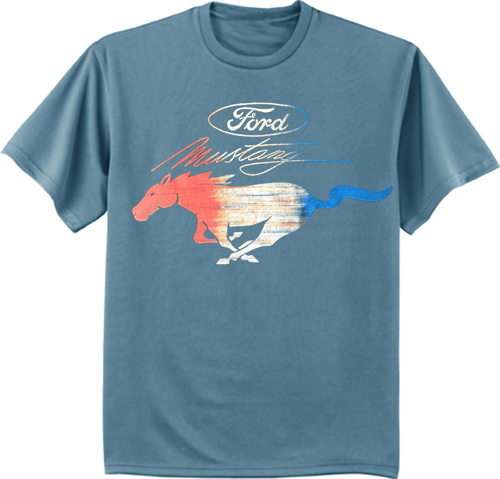 Ford Mustang Pony t-shirt for men mustang gifts ford motor company tee shirt gallery