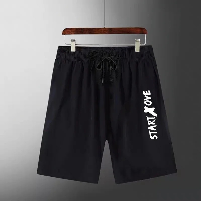 Men’s Short Sleeve T-Shirt Silk Clothing Hip Hop Street Fashion