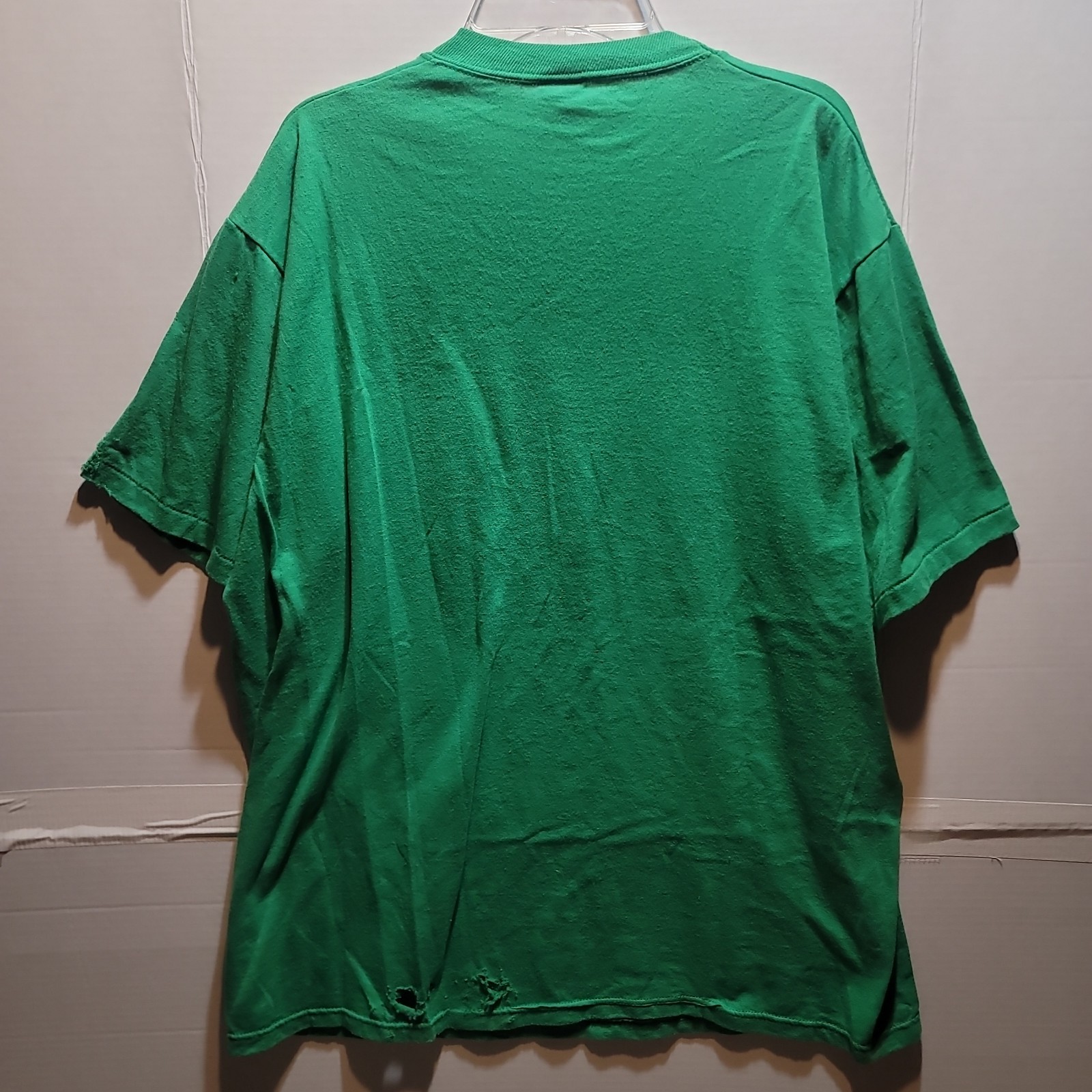 Vintage 1996 Atlanta Olympics Murphy Candler Distressed USA Single Stitch Shirt gallery