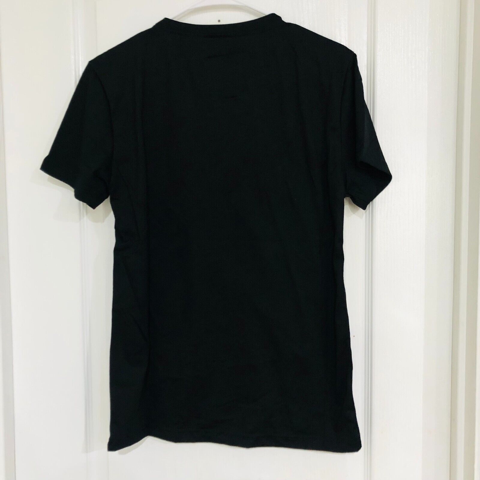 Reason Legend Bear Chenille Men's Tee Crew Neck Short Sleeve Black Small NWT gallery