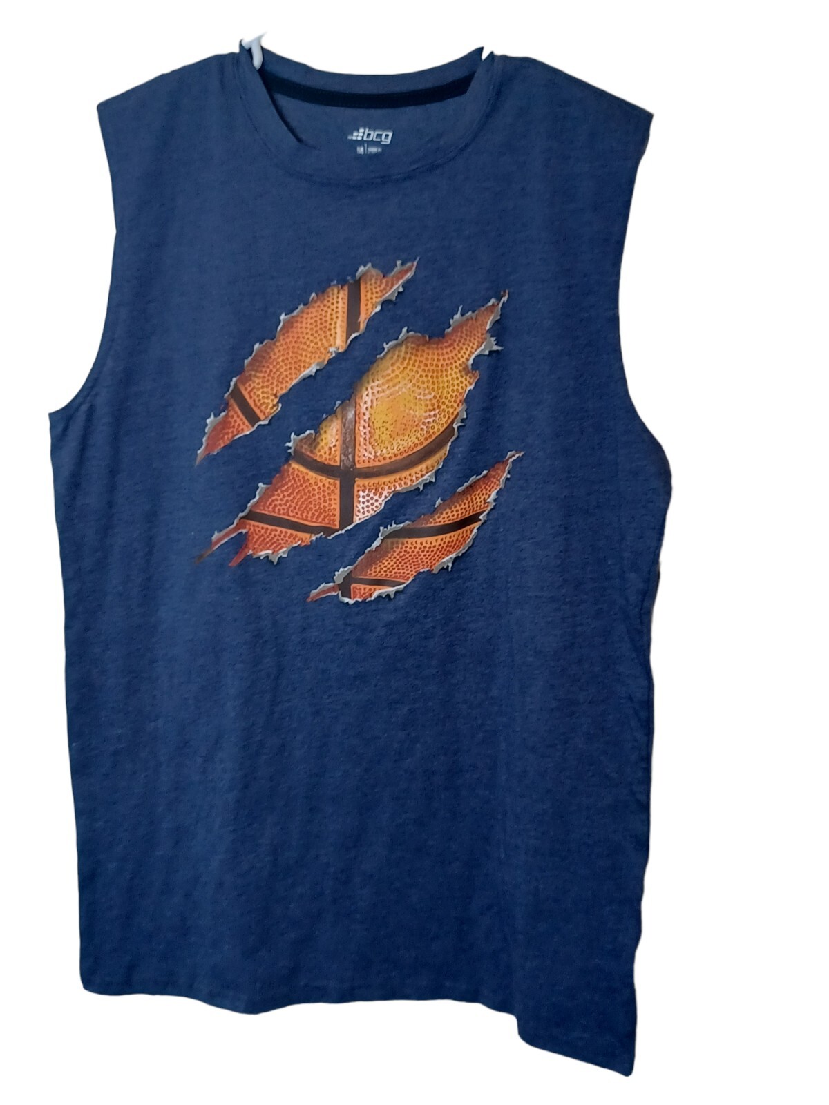 Men's Medium BCG Sleeveless Shirt New With Tags Basketball gallery