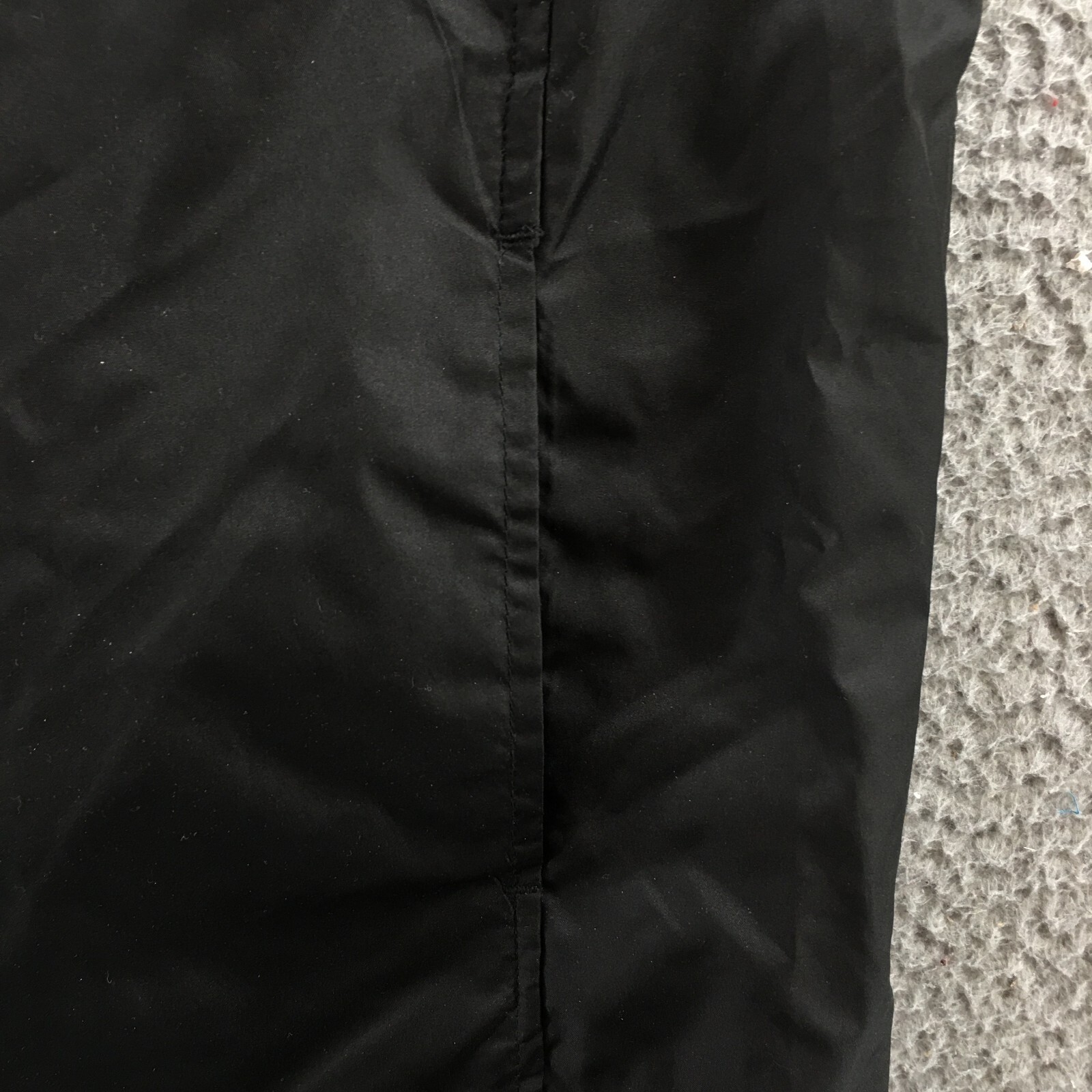 Easton Half Zip Windbreaker Shirt Mens M Black Short Sleeve Pullover Casual gallery