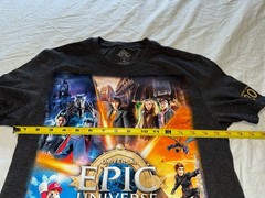 EPIC UNIVERSE Universal Studios Grand Opening Day 2025 Graphic T-Shirt Adult XS