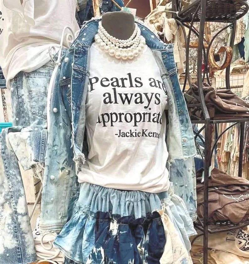 Pearls Are Always Appropriate Comfort Tee