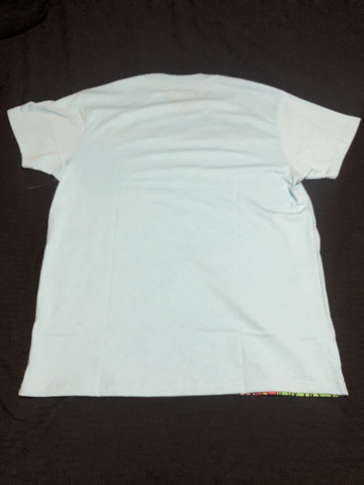 Astro Boy Flower Embroidered Light Blue Short Sleeve T-Shirt M, Lightweight gallery