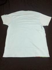 Astro Boy Flower Embroidered Light Blue Short Sleeve T-Shirt L, Lightweight