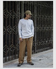 Non Stock Fall Winter Long Sleeve Basic Shirt Waffle Thermal Shirt Heavyweight
