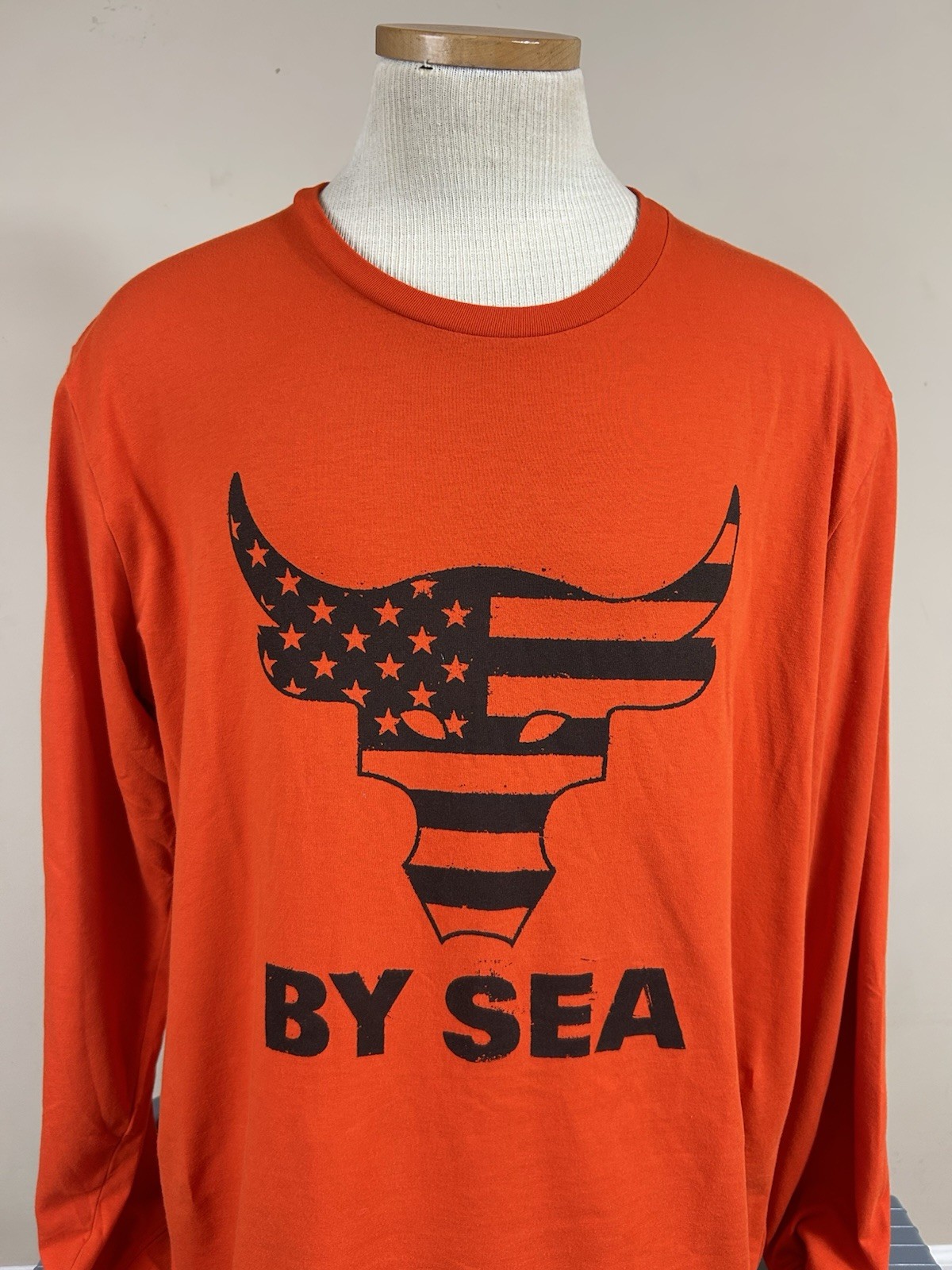 Under Armour Project Rock Graphic By Air Land Sea L/S Shirt Men’s Size XL gallery