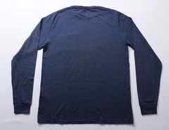 Vineyard Vines Men’s Blank Long-Sleeve Pocket T-Shirt CG2 Blue Blazer Small NWT