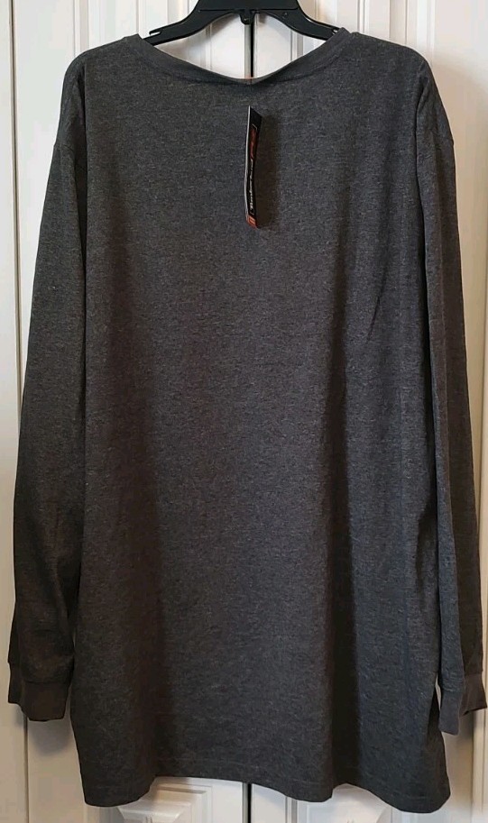 TIMBERLAND PRO TB0A1HVN - Men's 4XL Base Plate Long Sleeve Regular T-Shirt gallery