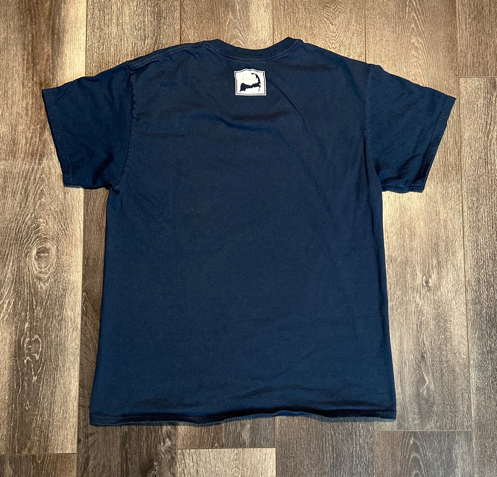 Cape Cod Insta Osterville T-Shirt Vintage Look M Blue Barnstable MA Tee gallery
