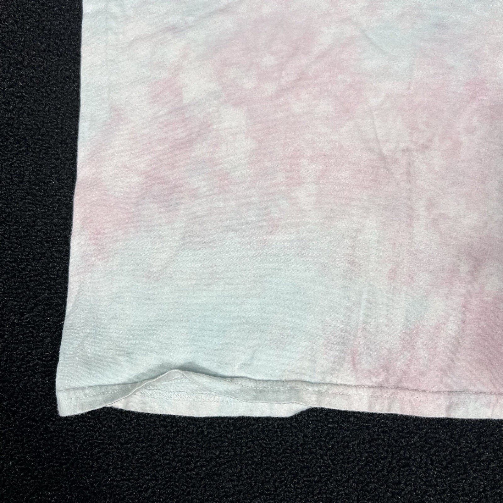 PacSun t shirt Mens Small Tie Dye Ice cream bite blue pink ish ? skate gallery