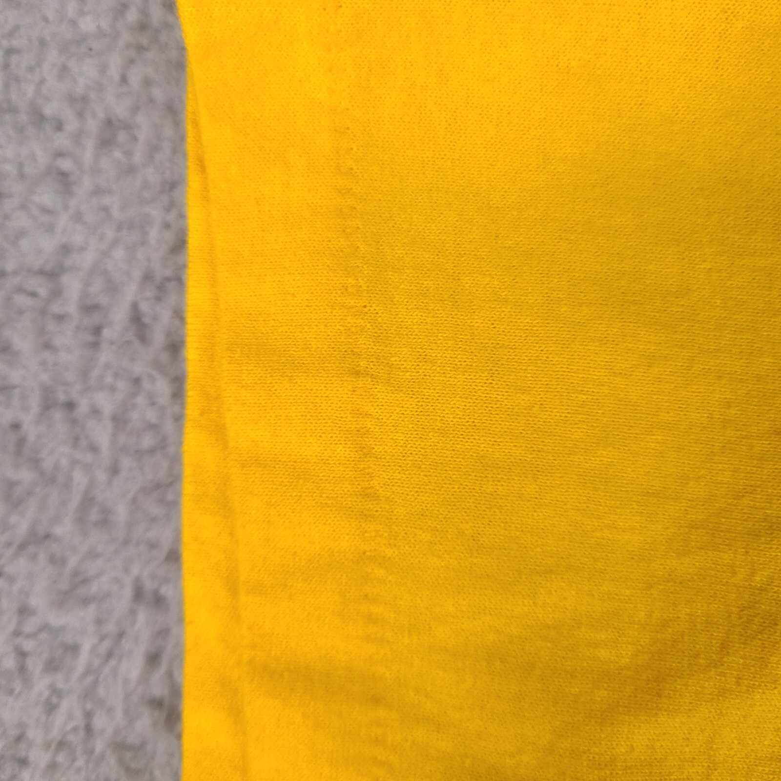 Vintage Russell Athletic T-Shirt Adult Medium Yellow Corn George's 10th Roast gallery