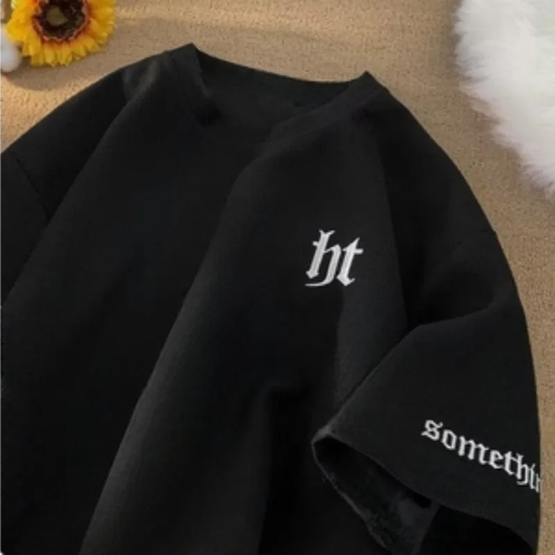 Men's Oversized Heavyweight Cotton T-Shirt In Crew Neck Loose Fit (Size- S-3XL) gallery