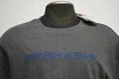NEW ADIDAS x Daniel Patrick x Harden Tee FR5636 Gray Men’s SIZE LARGE NWT