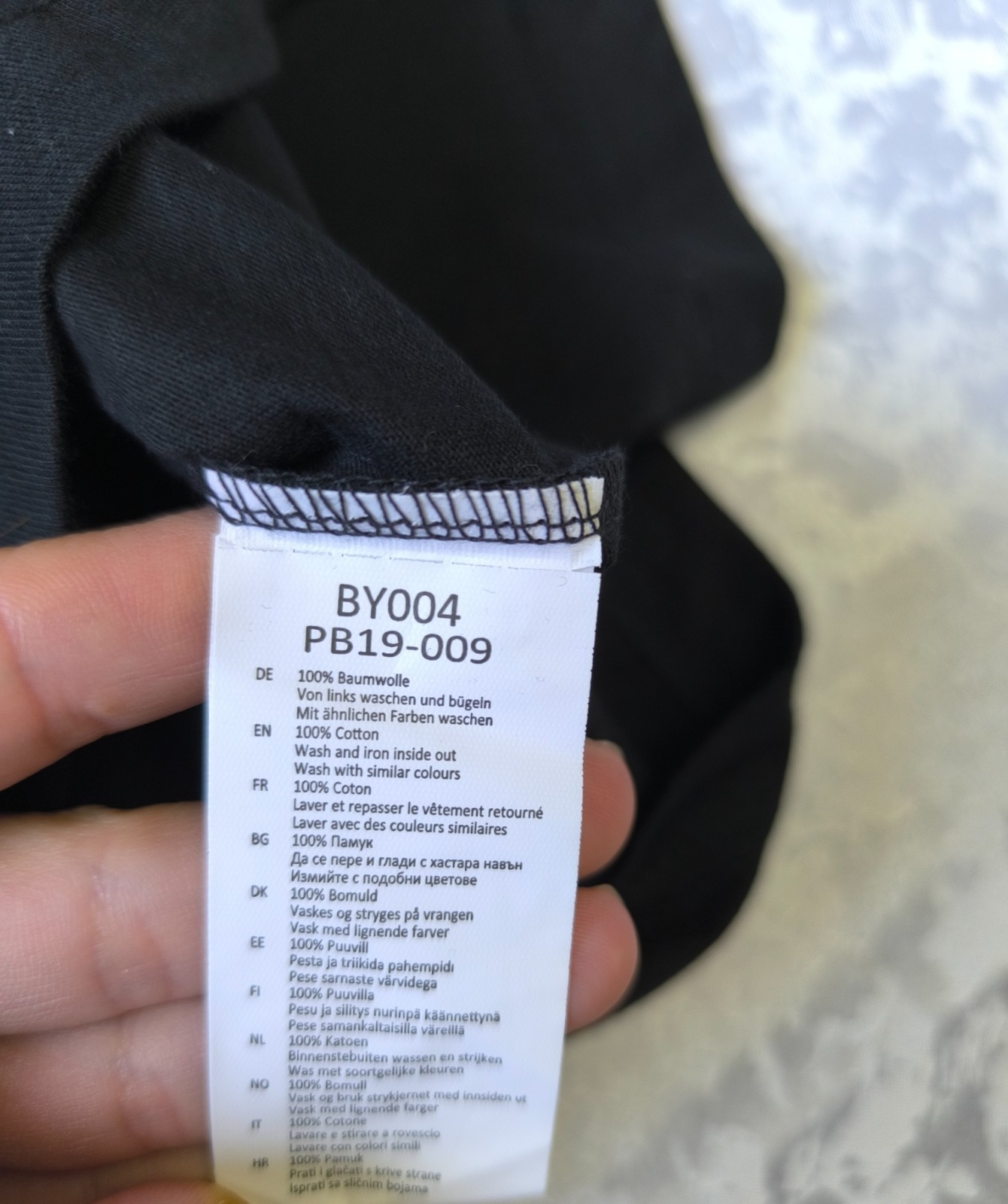 Wincet Weiss Irgendwie Anders Sommer 2019 Black T-Shirt Size S 100% Cotton gallery
