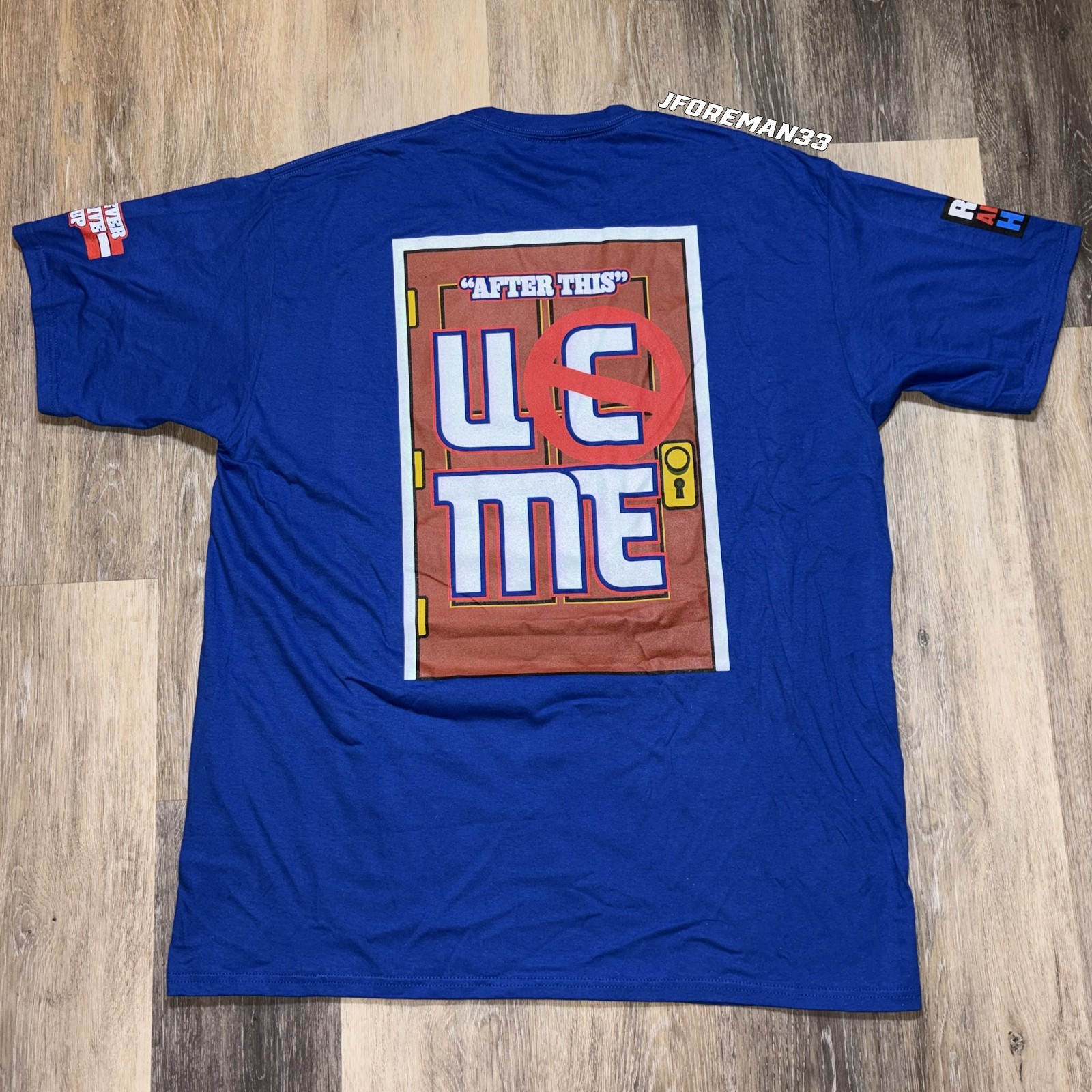 WWE Authentic John Cena Summerslam Shirt 2025 Farewell Tour New York Giants gallery