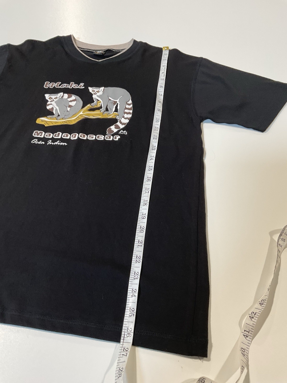 Vintage Madagascar Lemurs T Shirt Sz M Tourist Tee Funny Y2K gallery